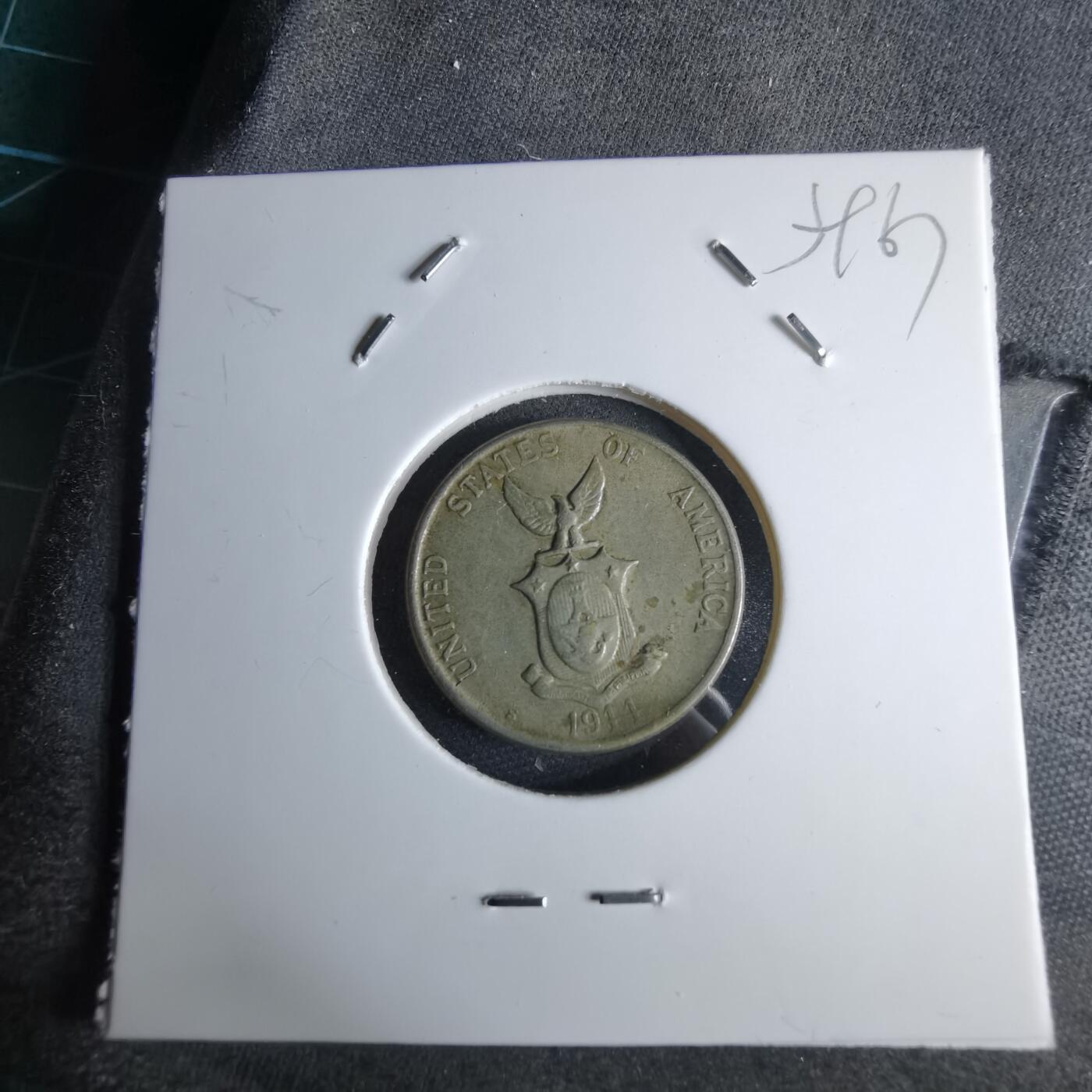 沼泽如烟--第959场 本期开始不支持出价小数点，感谢理解 菲律宾1944年五分