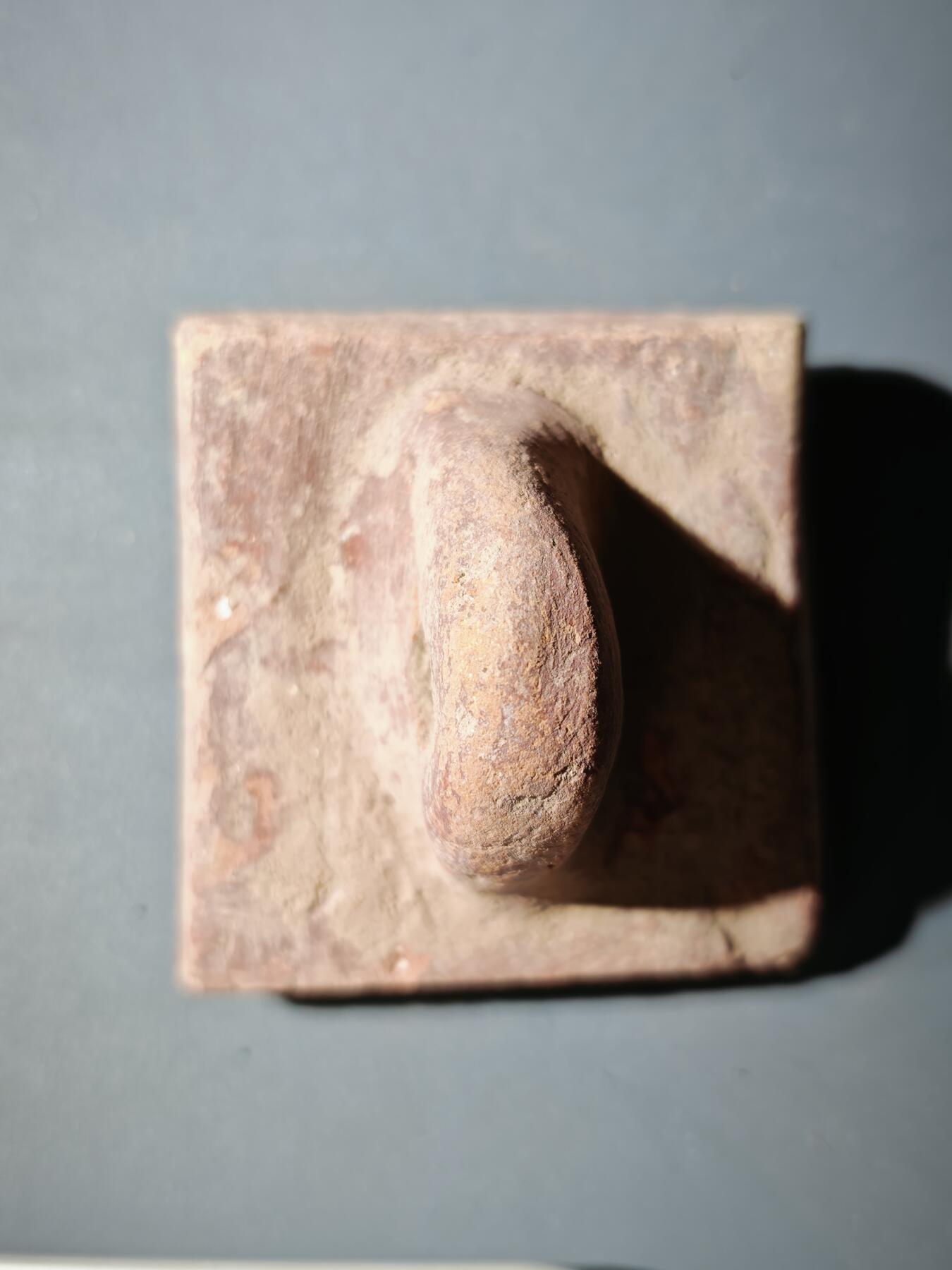 106期回流戒指饰品杂件纪念章丝路钱币专场 陶器