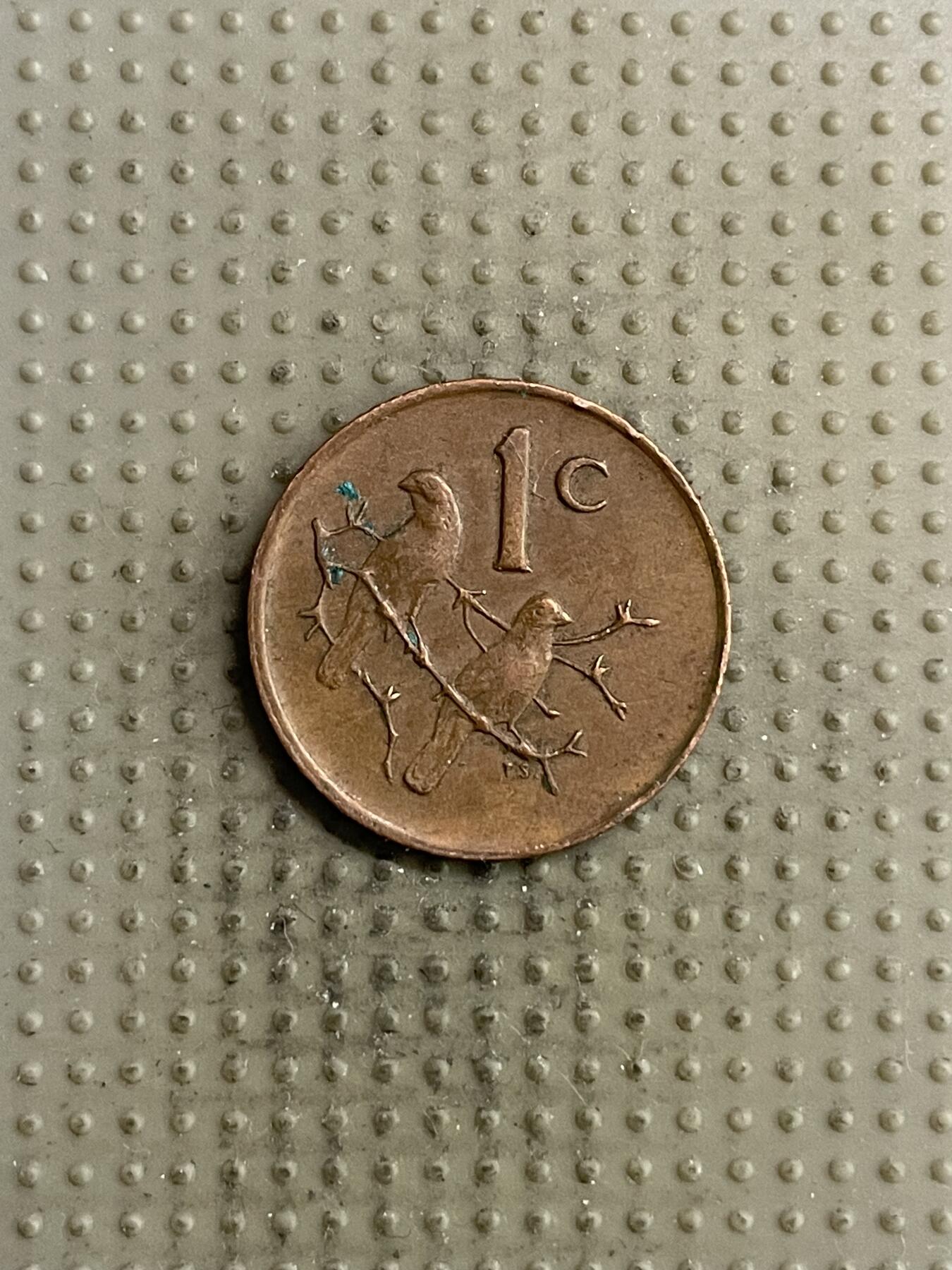 2026年第6场各国散币拍卖（总第156场） 南非1974年1分