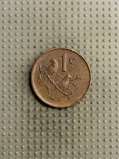 2026年第6场各国散币拍卖（总第156场） - 南非1974年1分