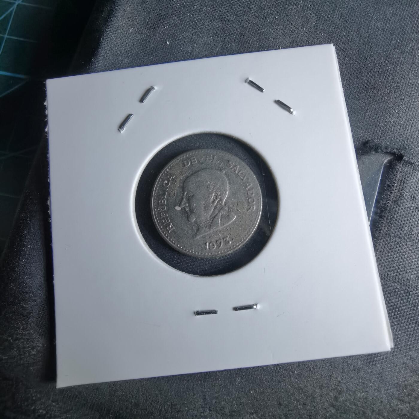 沼泽如烟--第959场 本期开始不支持出价小数点，感谢理解 萨尔瓦多1973年25分