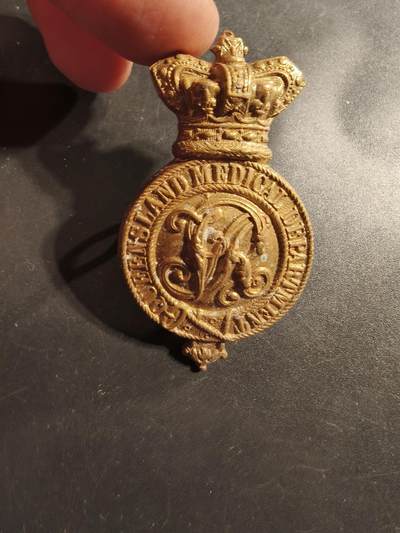 老王徽章第176期 - 英联邦澳大利亚昆士兰医疗部帽徽     维多利亚女王时期    澳大利亚陆军军医团的一部分