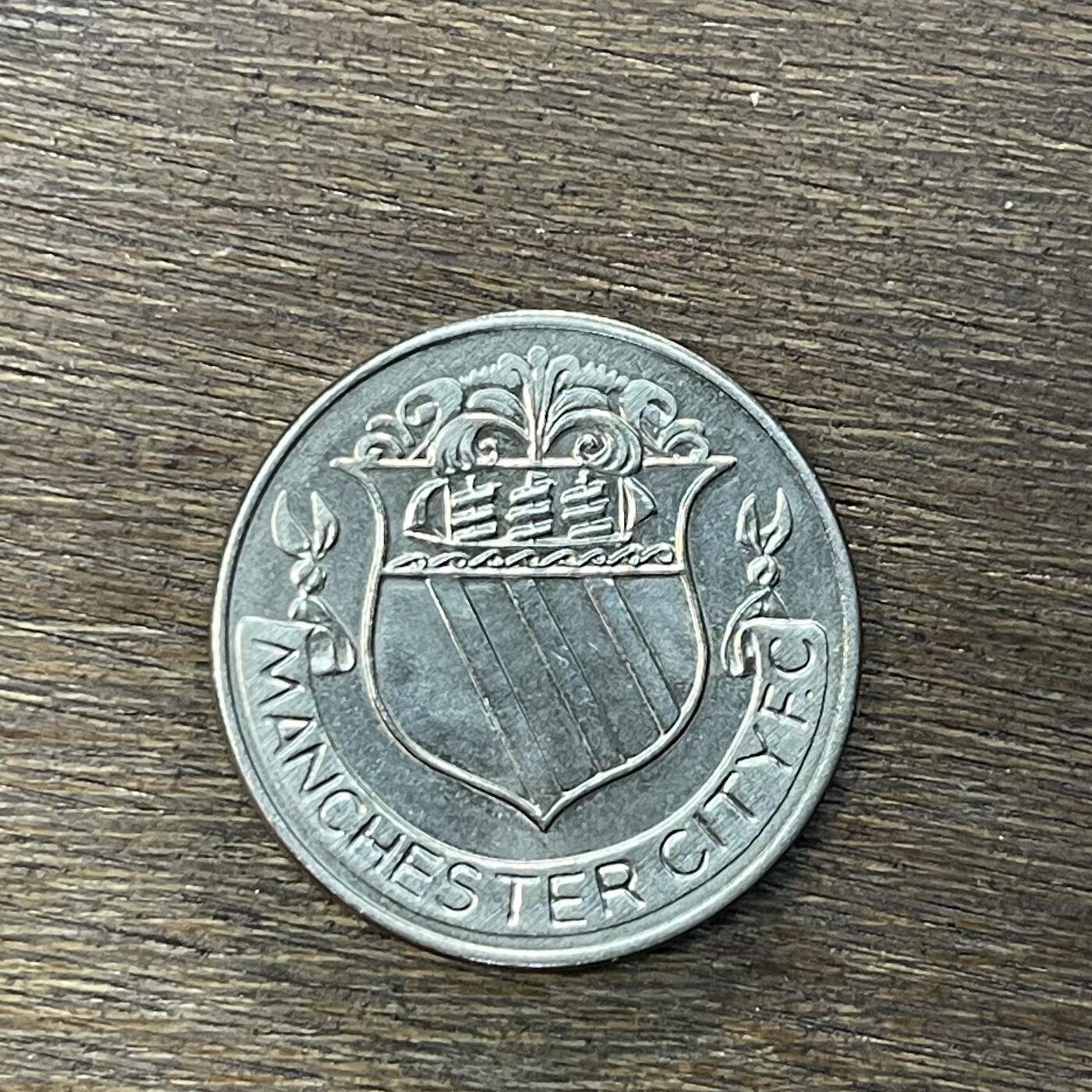 【铜匠收藏】★第138场★散币场。不寄存，30包邮。不满30元，支付5元运费。《接受代拍 代送NGC评级》 10【无寄存】英格兰足总杯纪念章一枚