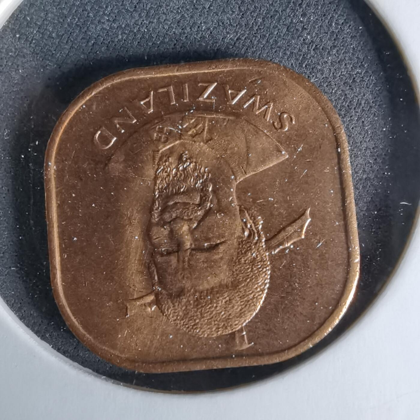 沼泽如烟--第958场 斯威士兰1975年二分