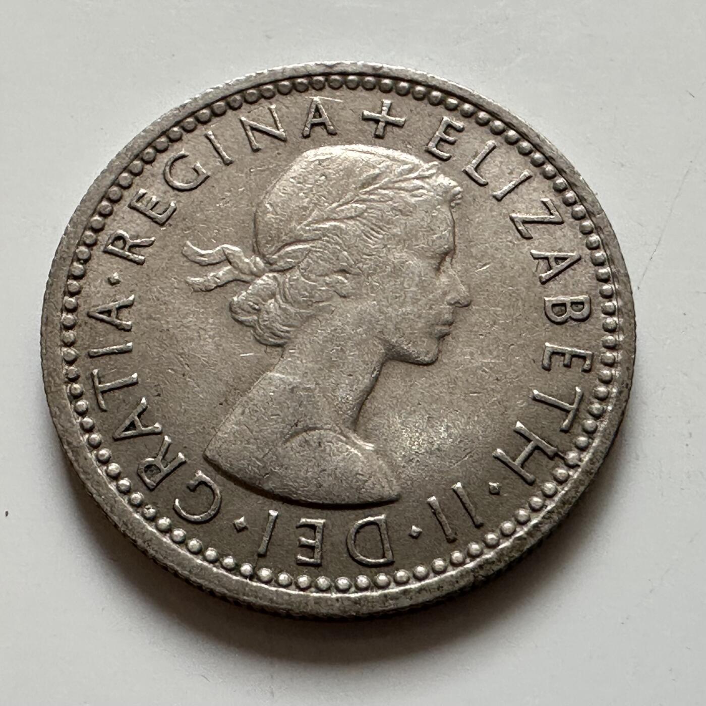 🌹外币初藏🌹🐯2026年第6场  每周二四六晚8️⃣点 接代拍 英国1961年六便士 