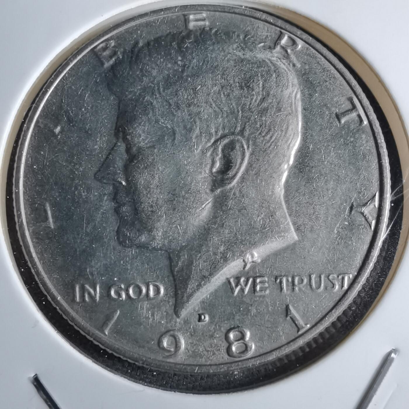 沼泽如烟--第959场 本期开始不支持出价小数点，感谢理解 美国1981年50分