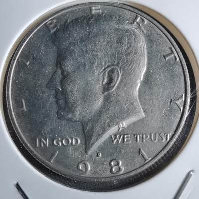 沼泽如烟--第959场 本期开始不支持出价小数点，感谢理解 - 美国1981年50分