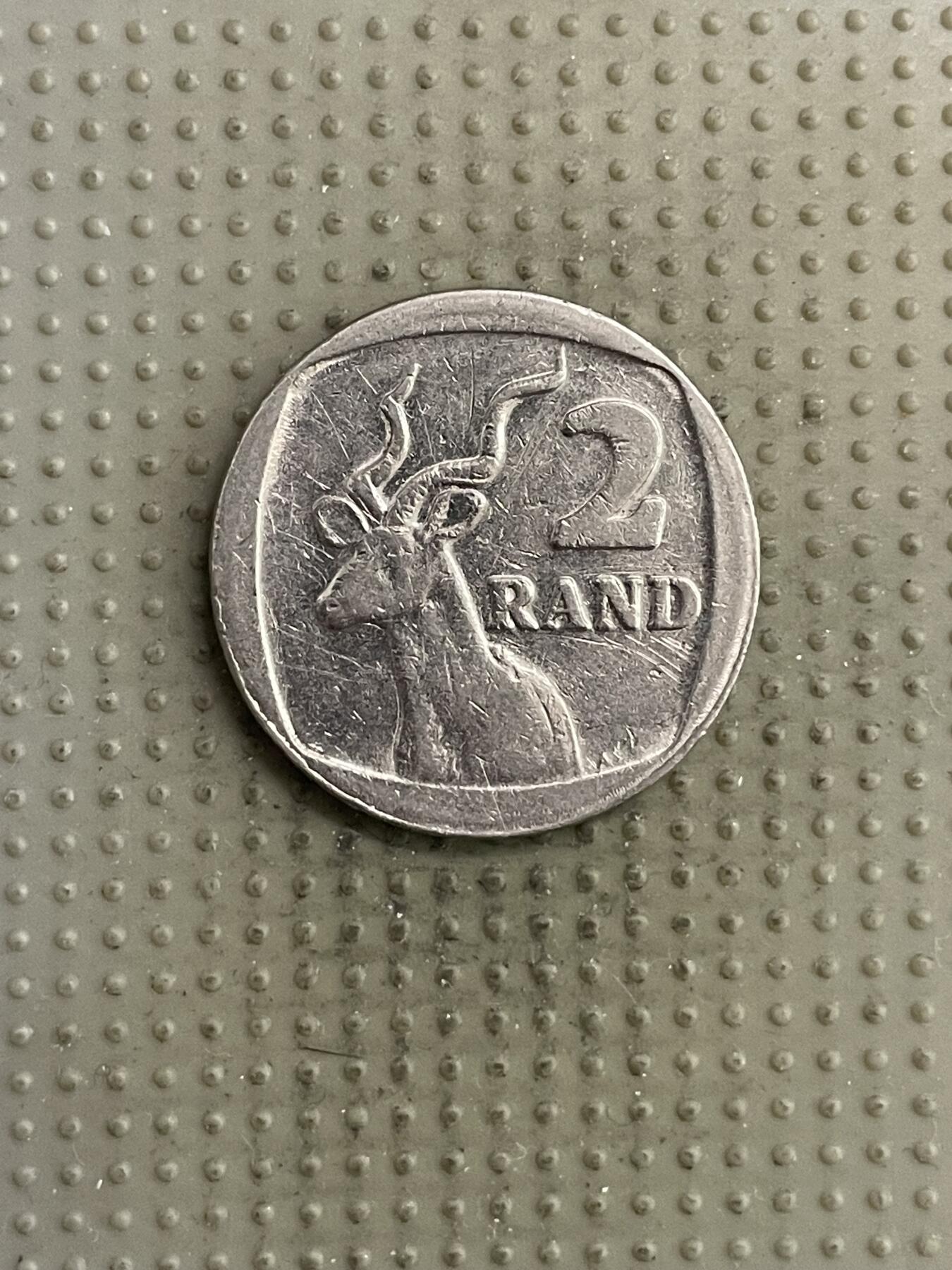 2026年第6场各国散币拍卖（总第156场） 南非1990年2兰特