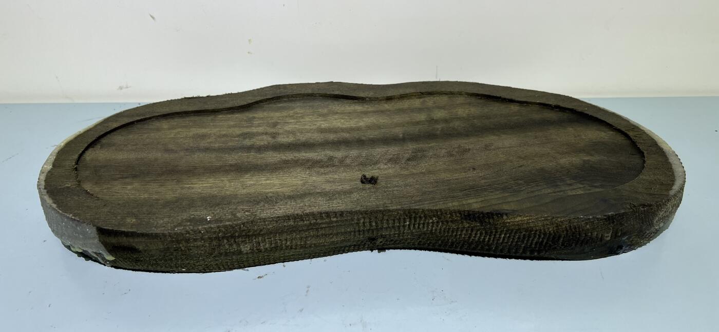 零元拍： NO.60 满纹满金丝雨滴纹 金丝楠 茶盘，尺寸约435/180/厚39MM，2.6公斤满果香，满金丝满水波，未上漆上蜡