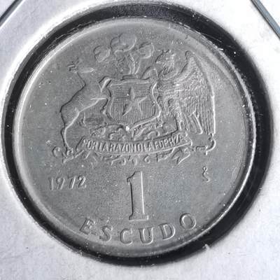 沼泽如烟--第958场 - 智利1972年1埃斯库多