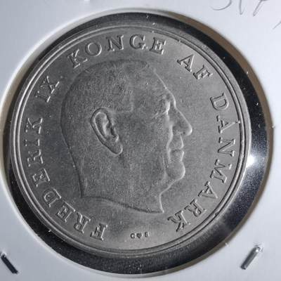 沼泽如烟--第959场 本期开始不支持出价小数点，感谢理解 - 丹麦1961年5克朗