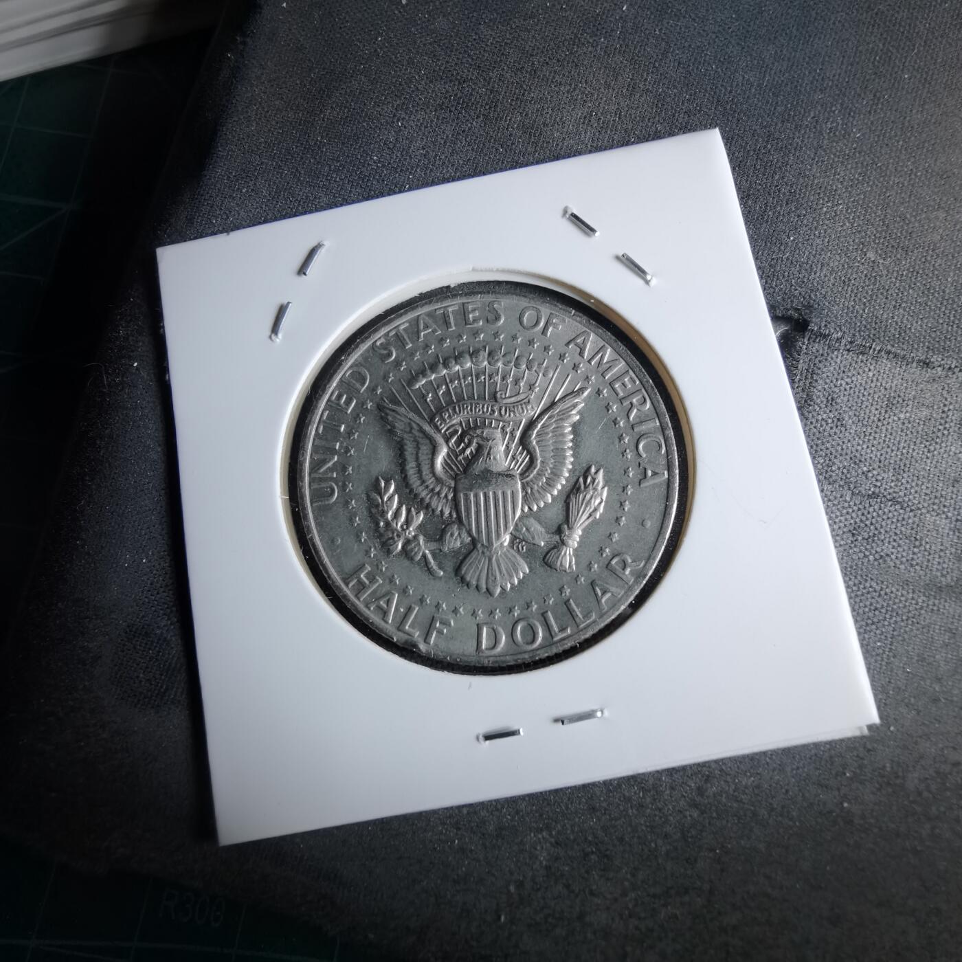 沼泽如烟--第959场 本期开始不支持出价小数点，感谢理解 美国1973年50分