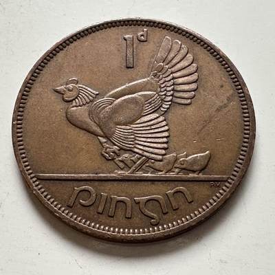 🌹外币初藏🌹🐯2026年第6场  每周二四六晚8️⃣点 接代拍 - 爱尔兰1963年一便士