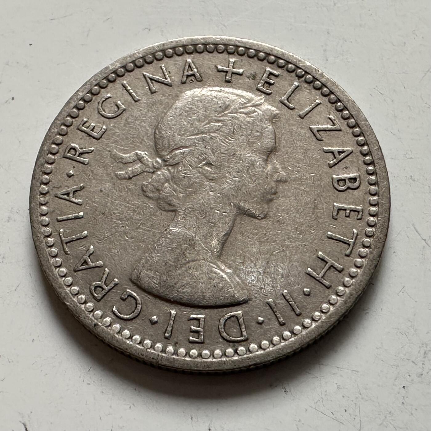 🌹外币初藏🌹🐯2026年第6场  每周二四六晚8️⃣点 接代拍 英国1955年六便士 