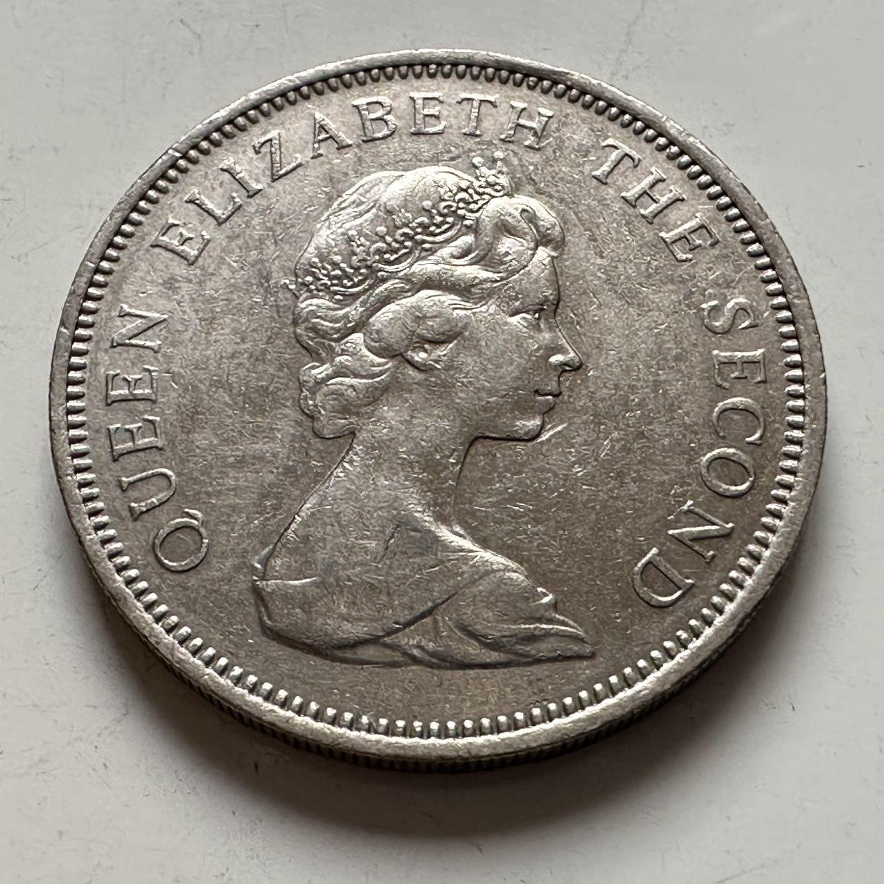 🌹外币初藏🌹🐯2026年第6场  每周二四六晚8️⃣点 接代拍 泽西岛1975年10便士