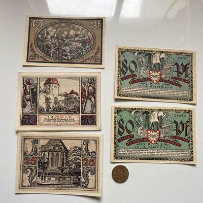 🌹外币初藏🌹🐯2026年第6场  每周二四六晚8️⃣点 接代拍 - 德国一战时期紧急币—12