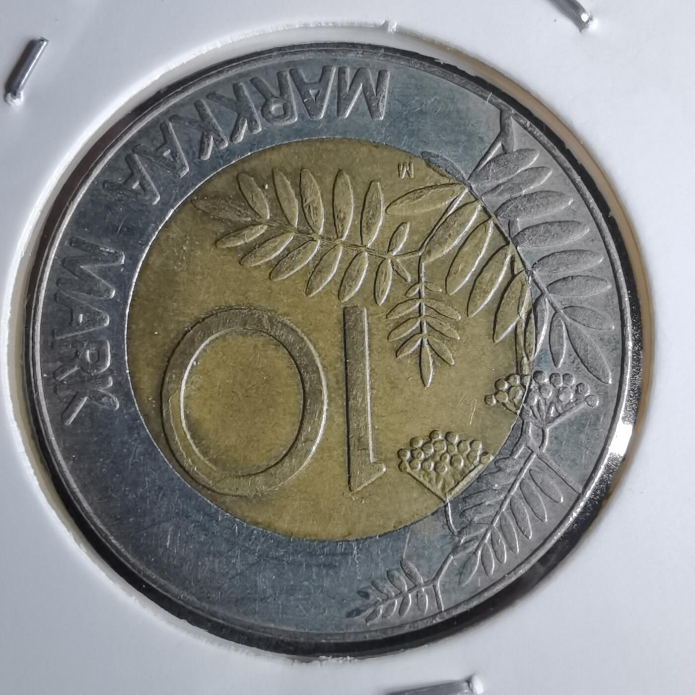 沼泽如烟--第959场 本期开始不支持出价小数点，感谢理解 芬兰1993年10马克