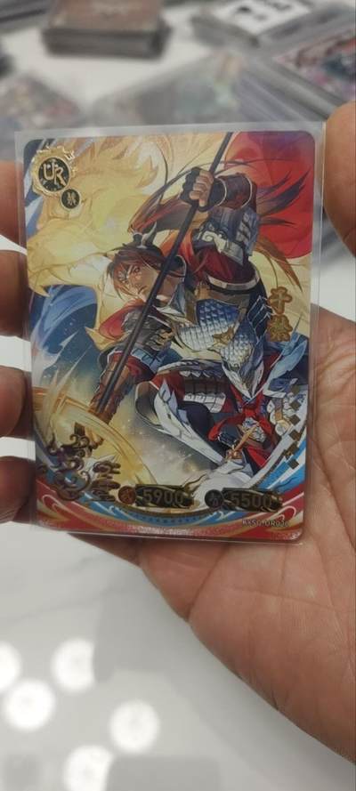 秋原瞳的小店第三十二期（捡漏凑套进货进，更多好物，敬请期待） - 卡游三国ur于禁