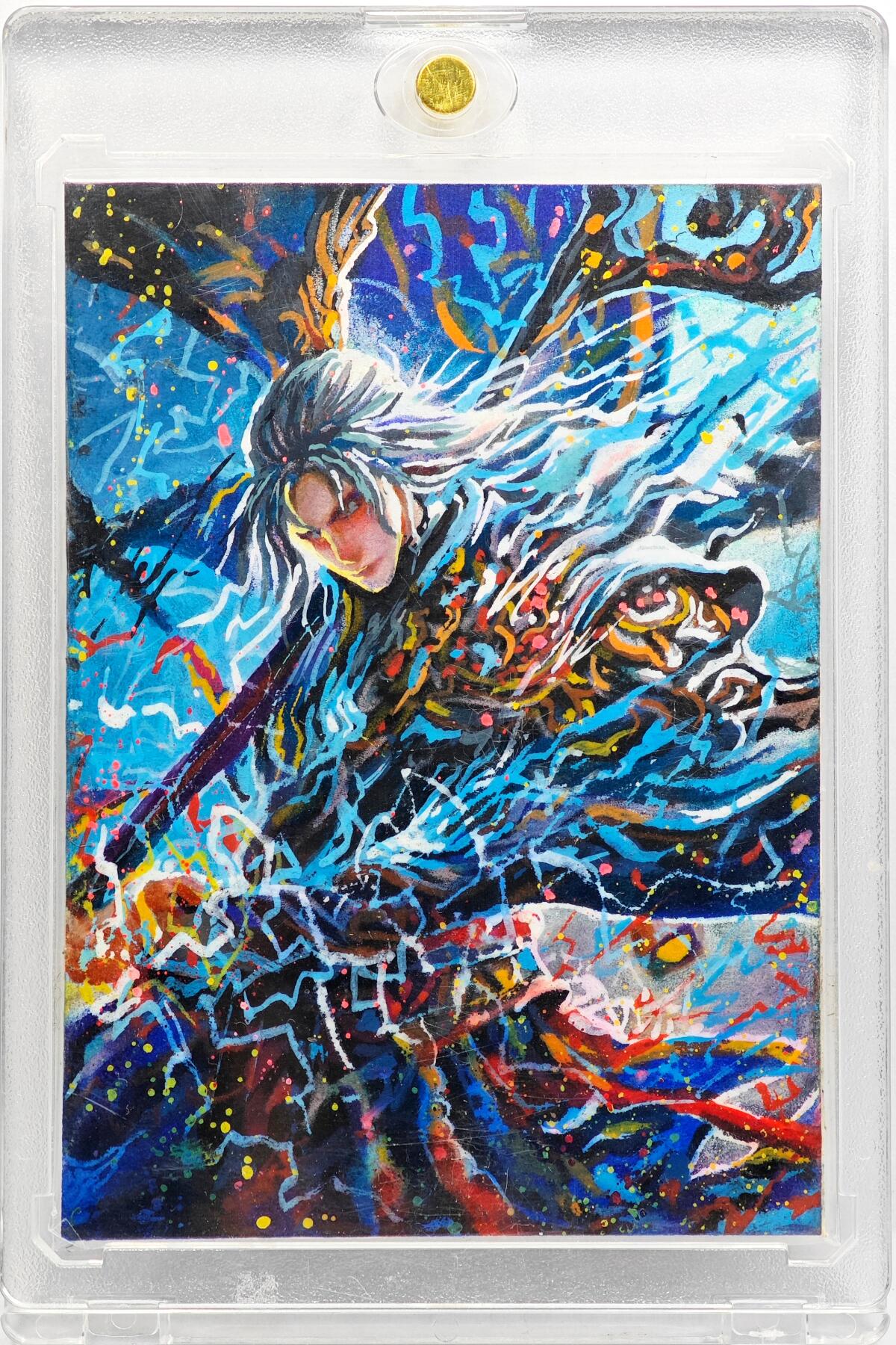 白泽拍卖卡牌手绘专场第31期（岁寒知松柏 春意已可期）