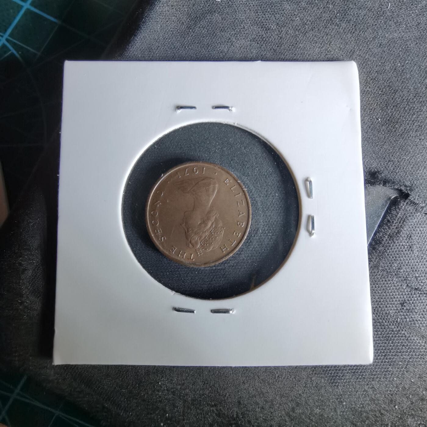 沼泽如烟--第958场 马恩1971年半便士