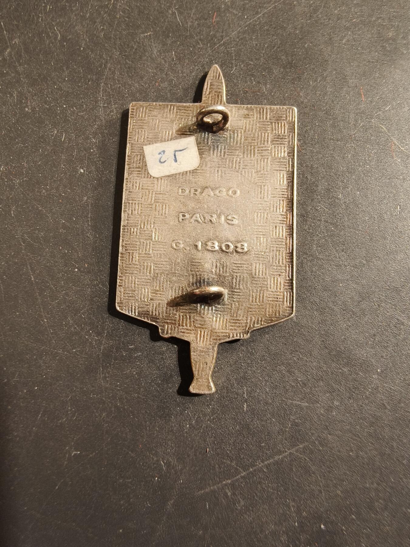 老王徽章第176期 法国第34营地连证章