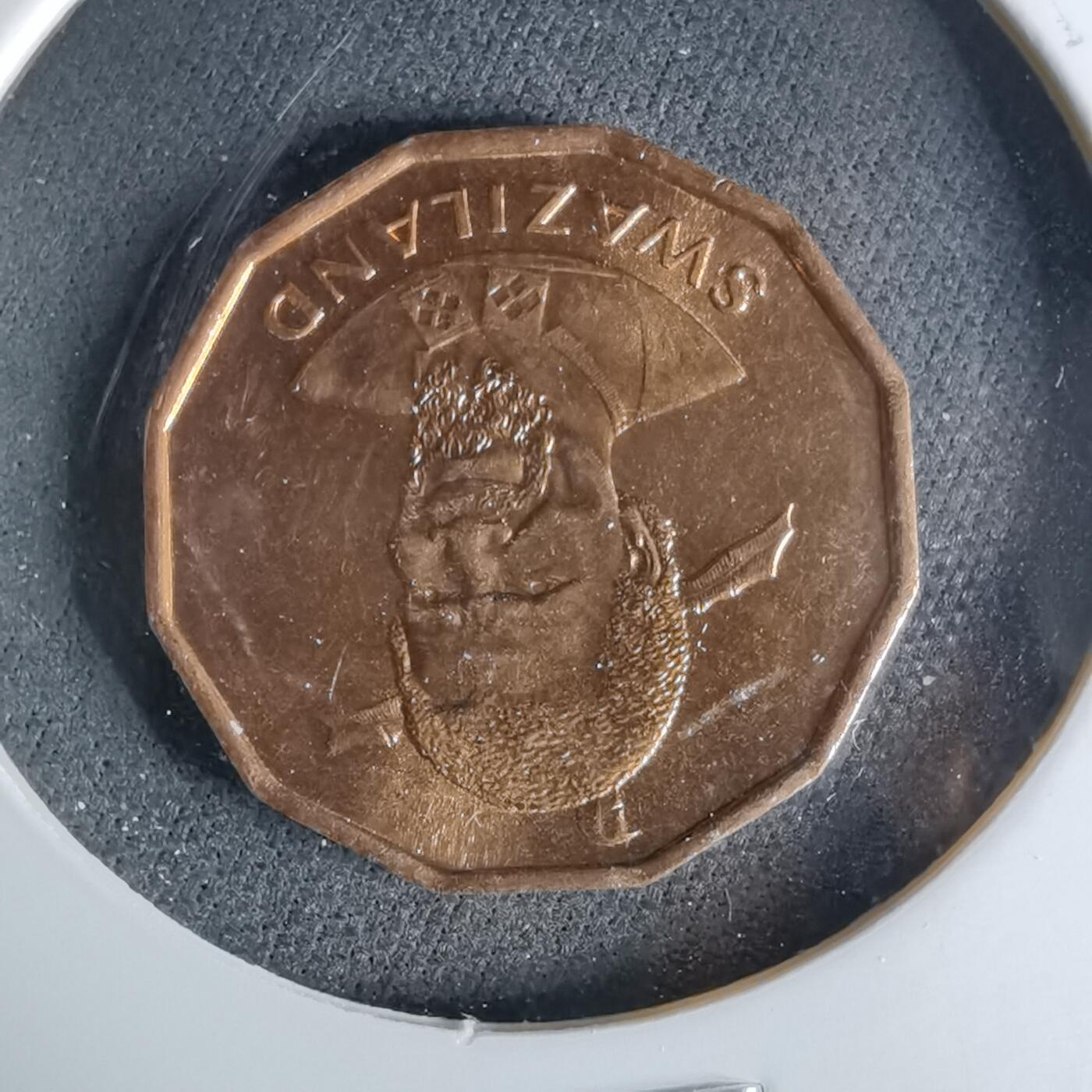 沼泽如烟--第958场 斯威士兰1974年1分