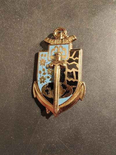 老王徽章第176期 - 法国军事职业培训中心证章