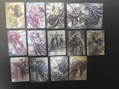 天玑星卡拍第159期《1.12周一截拍》持续收拍收评中 满赠卡需备注 - 阿毛玩卡 寻梦武侠 粗闪 14张