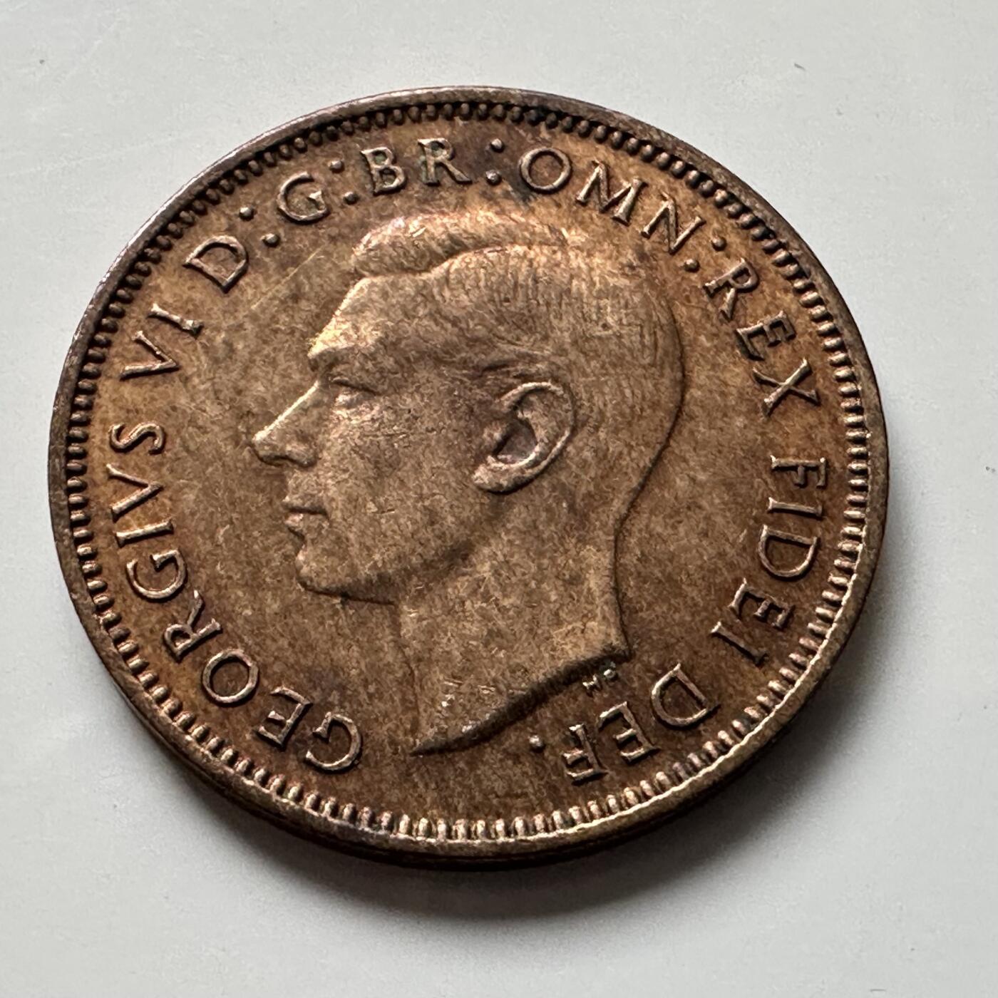 🌹外币初藏🌹🐯2026年第6场  每周二四六晚8️⃣点 接代拍 英国1952年一法新