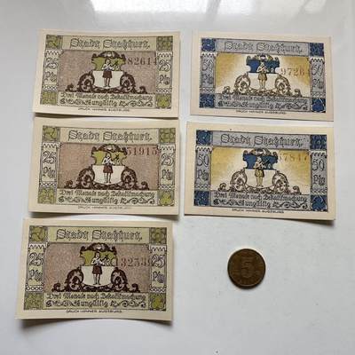 🌹外币初藏🌹🐯2026年第6场  每周二四六晚8️⃣点 接代拍 - 德国一战时期紧急币—5