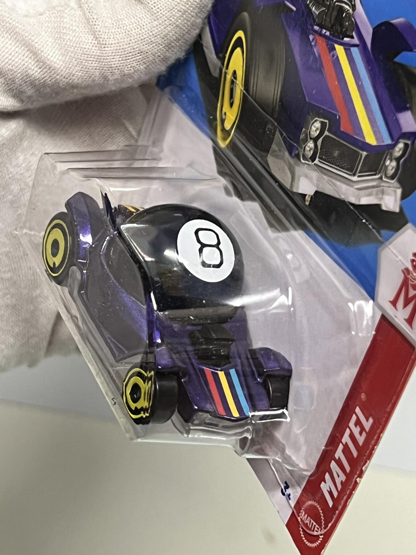 零元拍：风火轮吊卡 Decidedly go 全新未拆