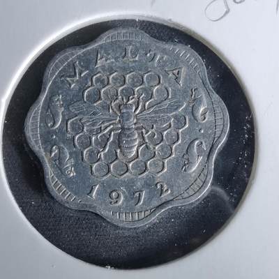 沼泽如烟--第958场 - 马耳他1972年3米尔