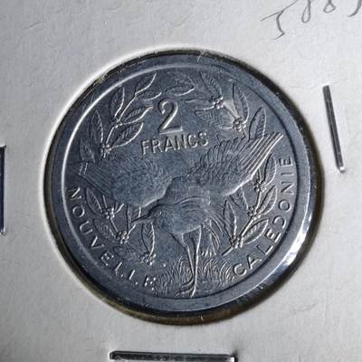 沼泽如烟--第958场 - 法属新喀里多尼亚1996年2法郎