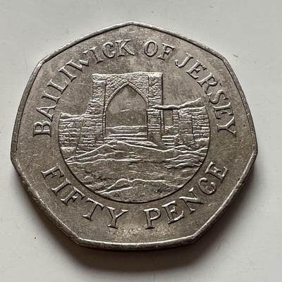 🌹外币初藏🌹🐯2026年第6场  每周二四六晚8️⃣点 接代拍 - 泽西岛1990年50便士