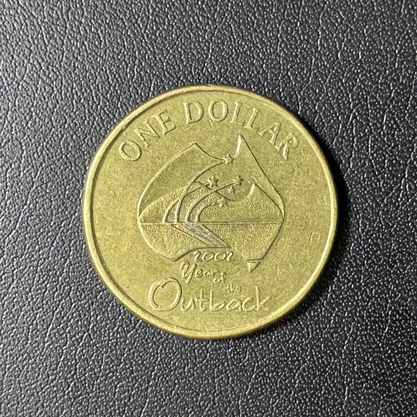 【铜匠收藏】★第136场★客户代拍 散币场，无寄存！！无佣金，30包邮。不满30元，支付5元运费。《接受代拍 代送NGC评级》 澳大利亚2002年1澳元铜币