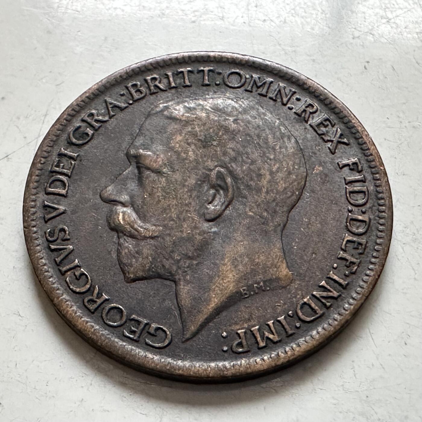 🌹外币初藏🌹🐯2026年第6场  每周二四六晚8️⃣点 接代拍 英国1917年一法新