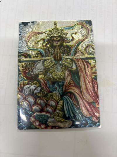 无关紧要 第4期 出坑转让 不寄存 默认微瑕 循环上架 介意勿拍 收货请尽快确认 谢谢 - 昆仑万象 多吉 斗战胜佛 