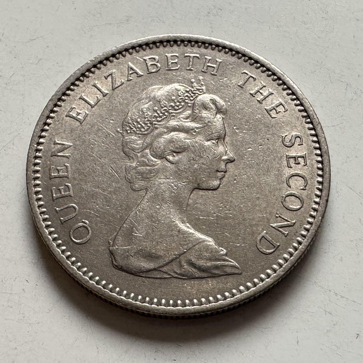 🌹外币初藏🌹🐯2026年第6场  每周二四六晚8️⃣点 接代拍 泽西岛1968年5便士