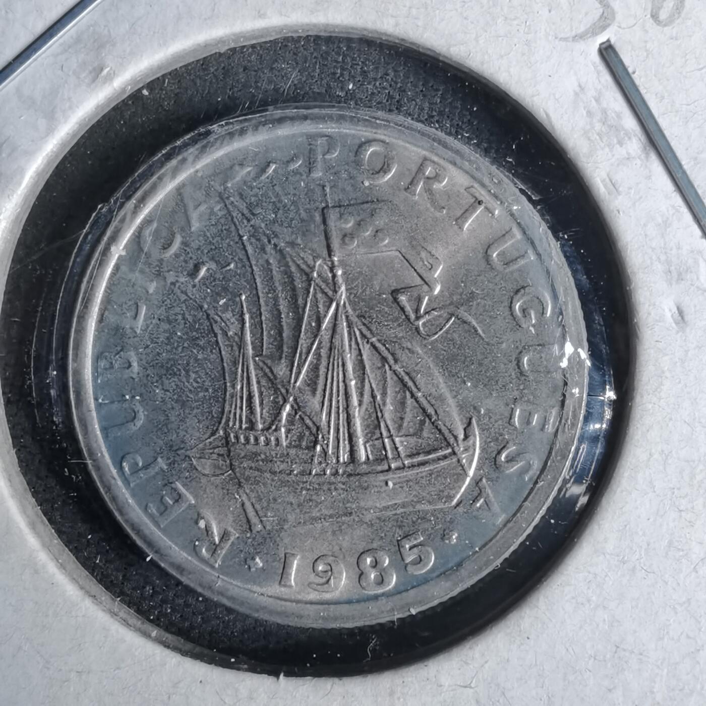 沼泽如烟--第958场 葡萄牙1985年2.5埃斯库多