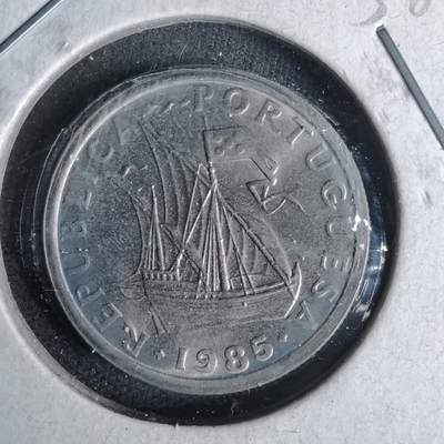 沼泽如烟--第958场 - 葡萄牙1985年2.5埃斯库多