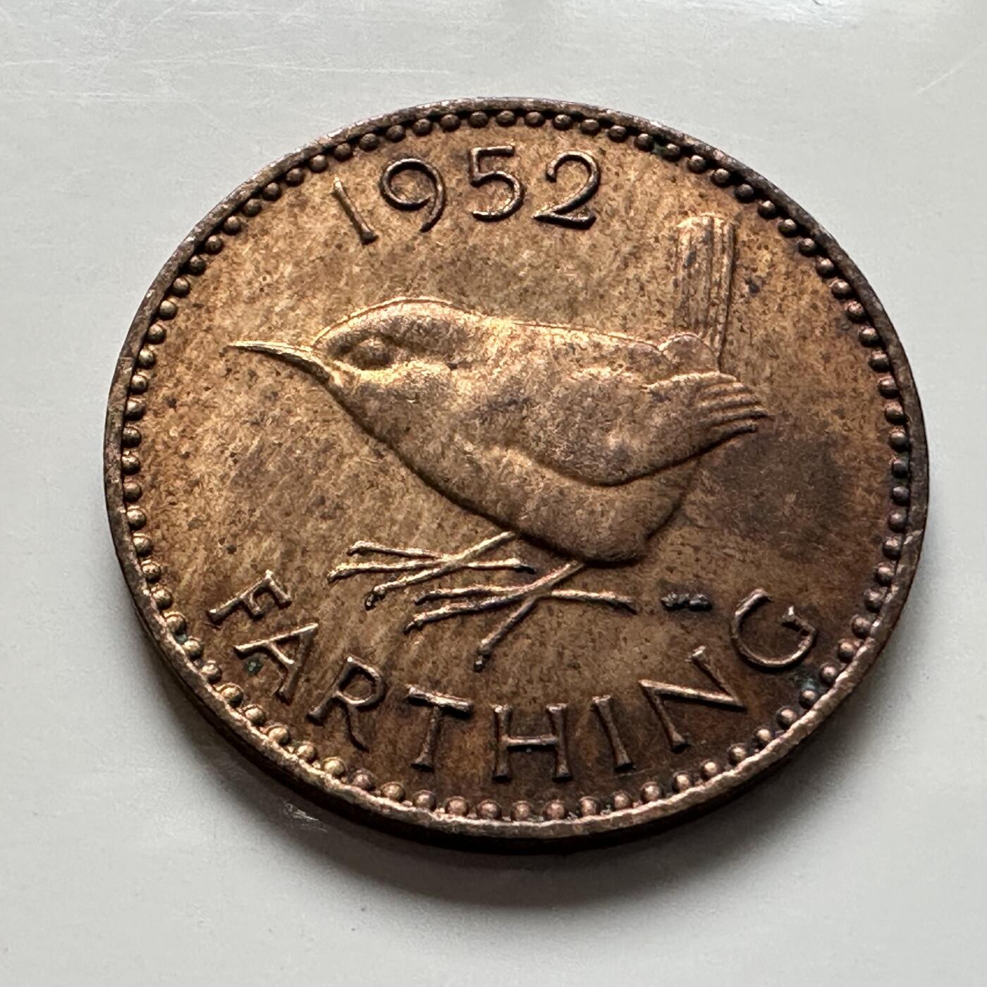 🌹外币初藏🌹🐯2026年第6场  每周二四六晚8️⃣点 接代拍 英国1952年一法新