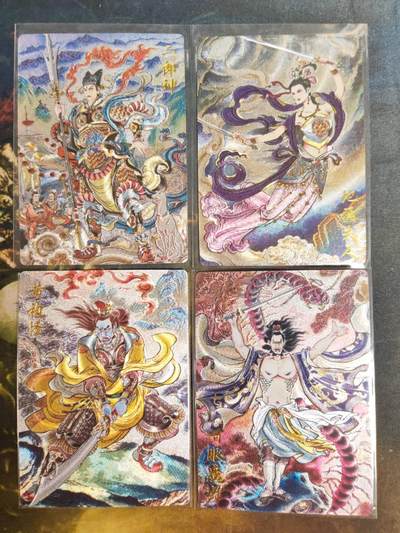 无关紧要 第4期 出坑转让 不寄存 默认微瑕 循环上架 介意勿拍 收货请尽快确认 谢谢 - 卡德曼 贾志鹏 裸卡4张