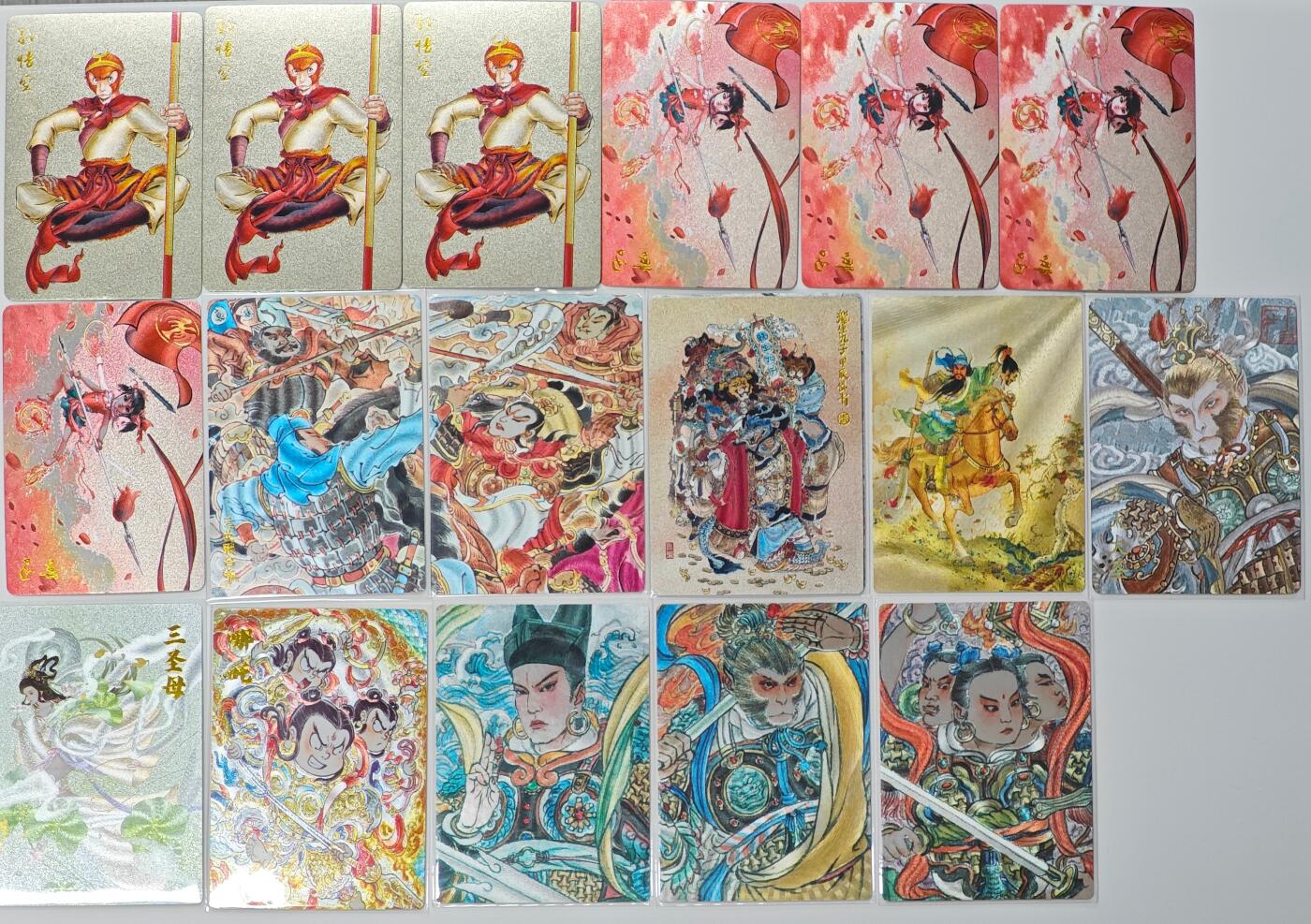 白泽拍卖卡牌手绘专场第31期（岁寒知松柏 春意已可期）