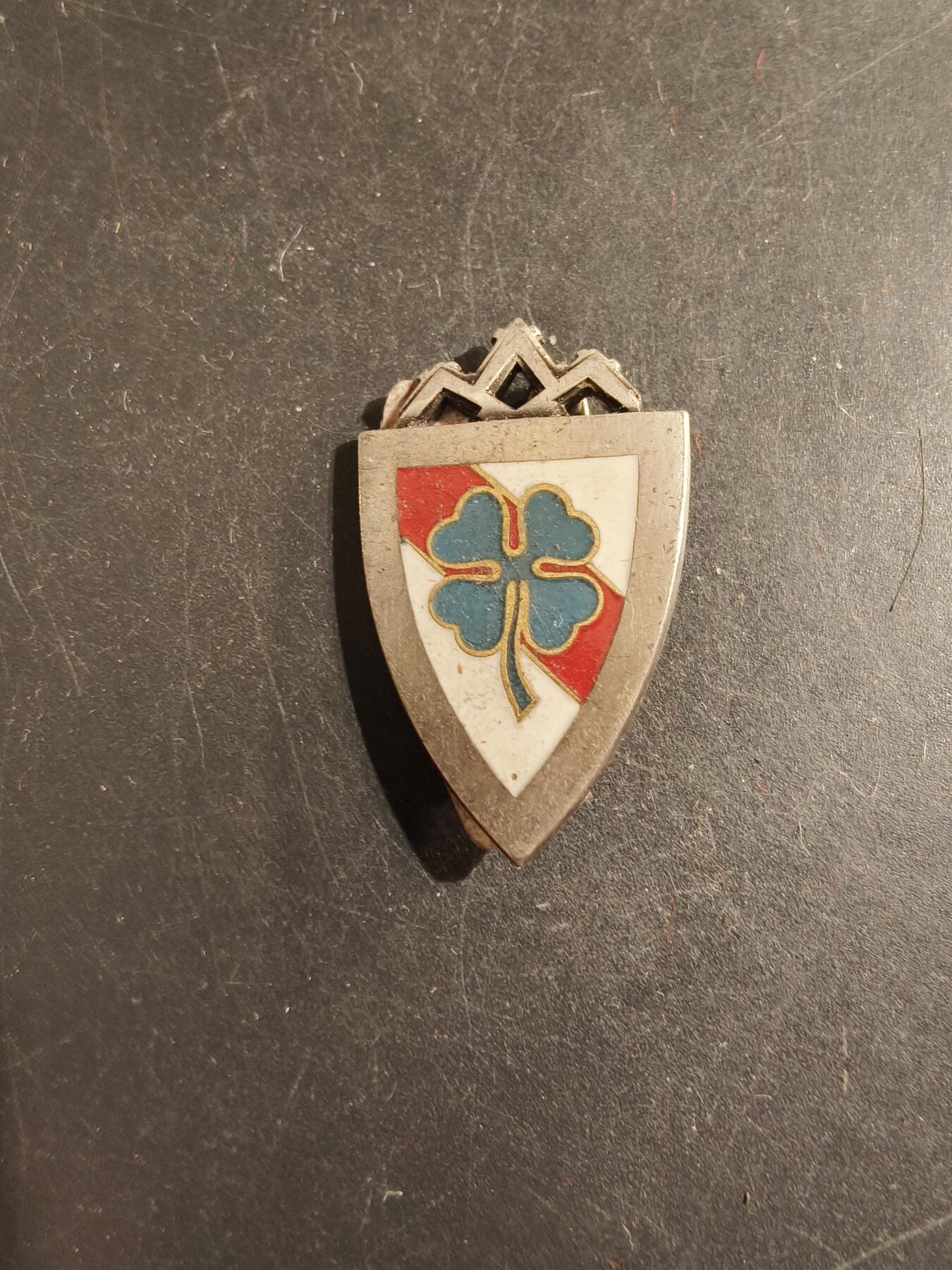 老王徽章第176期 法国陆军第153步兵团证章