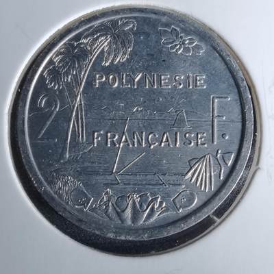 沼泽如烟--第958场 - 法属波利尼西亚1989年2法郎