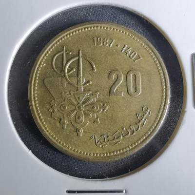 沼泽如烟--第958场 - 摩洛哥1987年20分