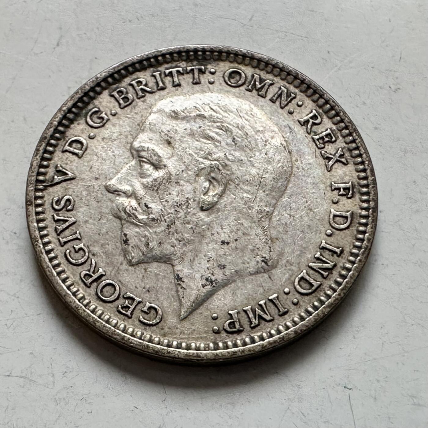 🌹外币初藏🌹🐯2026年第6场  每周二四六晚8️⃣点 接代拍 英国1933年三便士银币