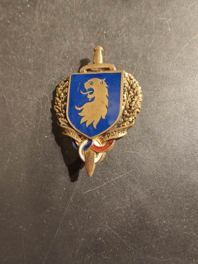 老王徽章第176期 - 法国军事预备役证章