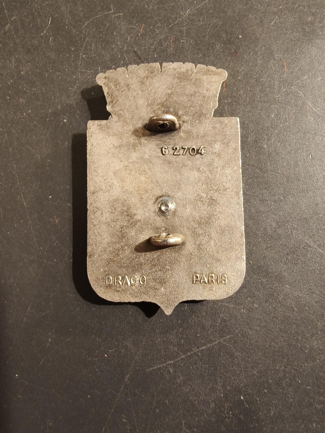 老王徽章第176期 法国陆军第30兵营群证章