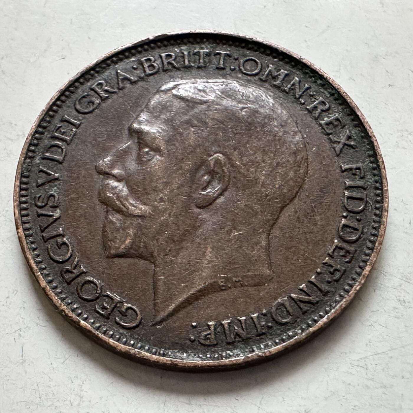 🌹外币初藏🌹🐯2026年第6场  每周二四六晚8️⃣点 接代拍 英国1925年一法新